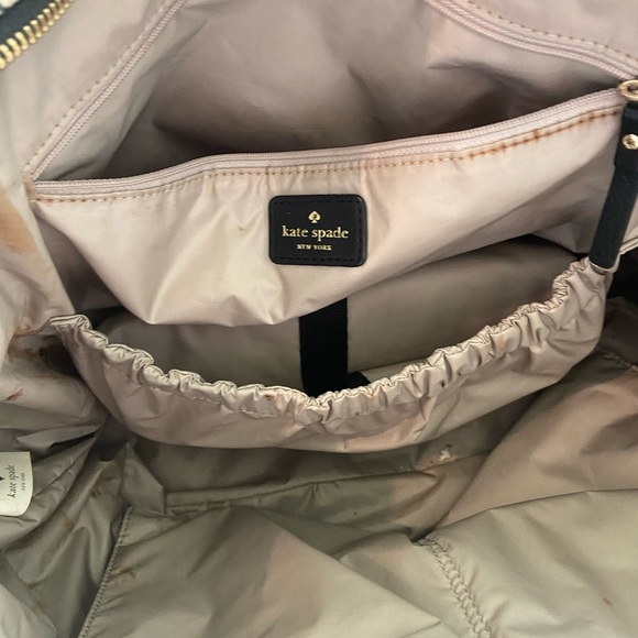 Kate Spade Large Diaper bag/ baby bag - Picture 8 of 11